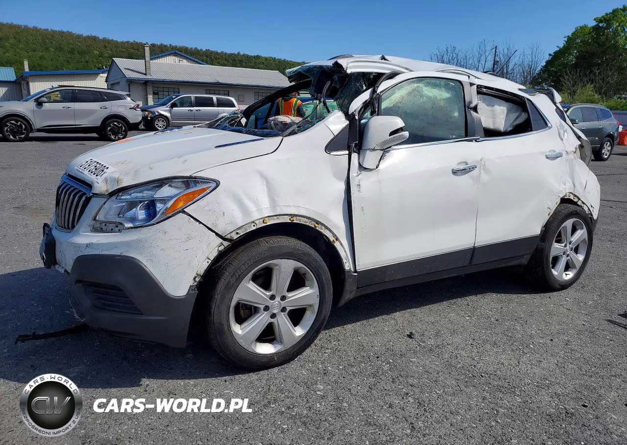 2016 Buick Encore