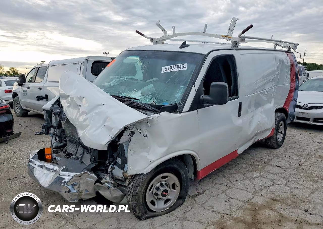 2020 GMC Savana G2500