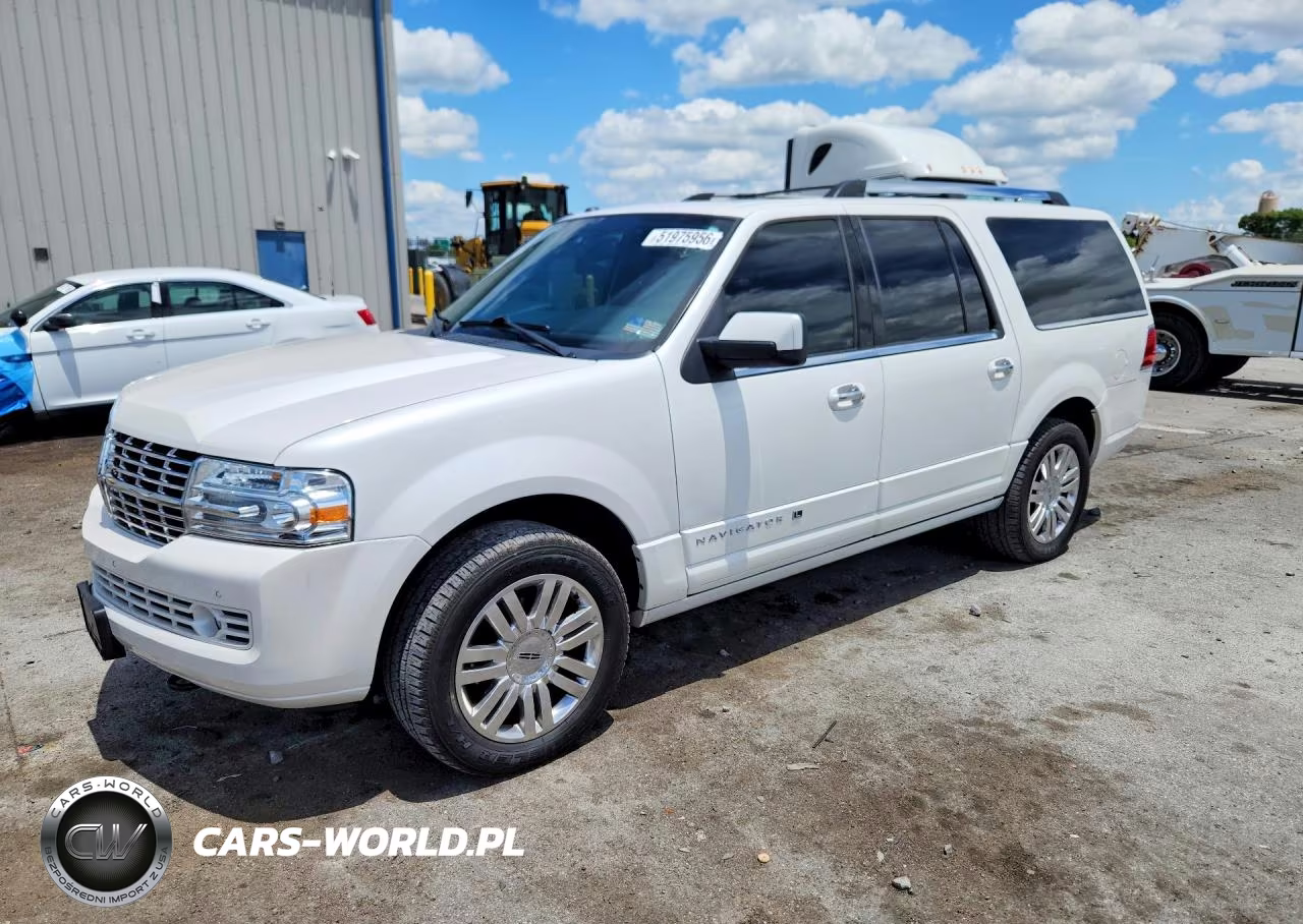 2012 Lincoln Navigator L