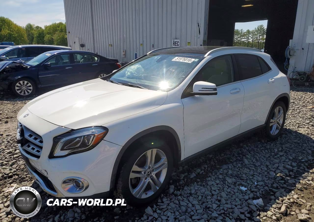 2018 Mercedes-Benz Gla 250 4Matic