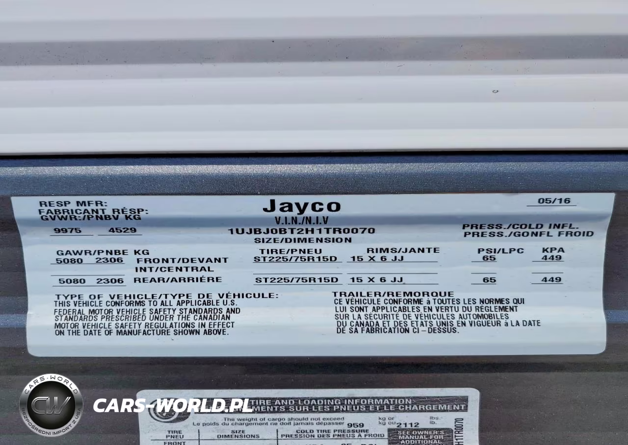 2017 Jayc J Flight VIN:1UJBJ0BT2H1TR0070 - 10