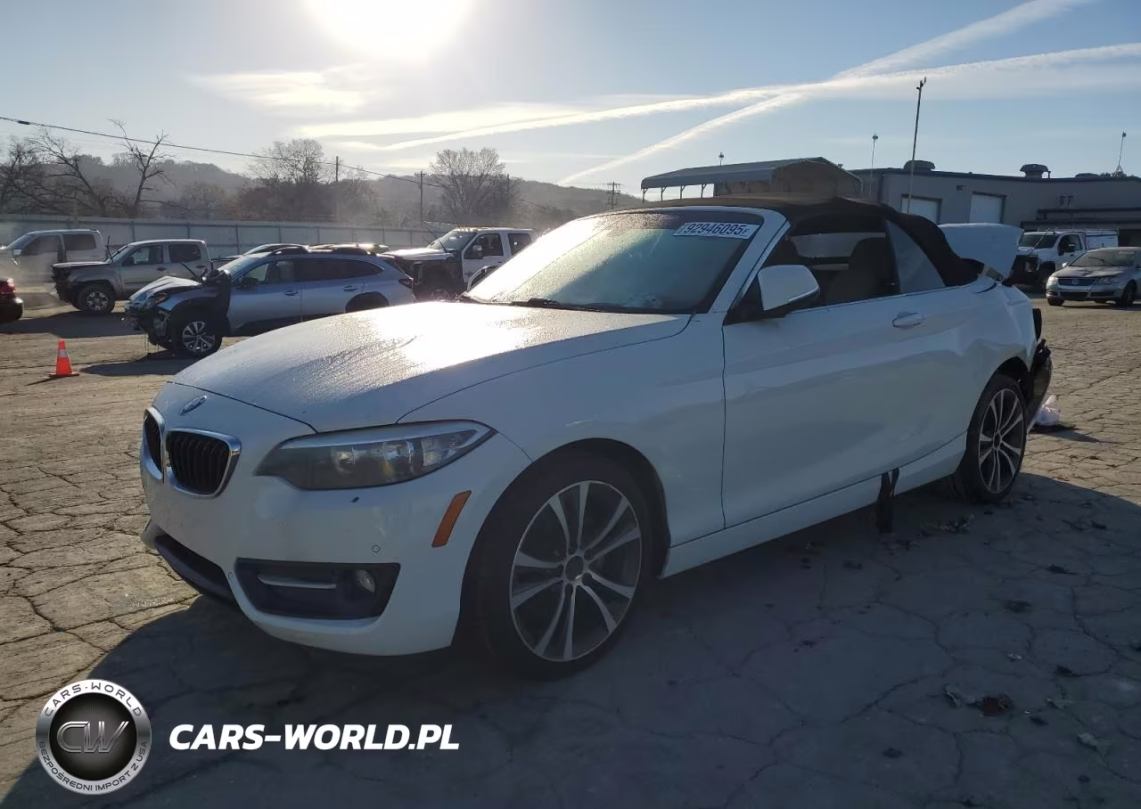 2016 BMW 228 I Sulev