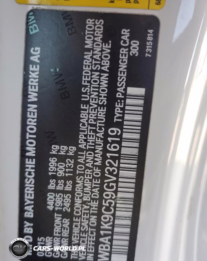 2016 BMW 228 I Sulev VIN:WBA1K9C59GV321619 - 12