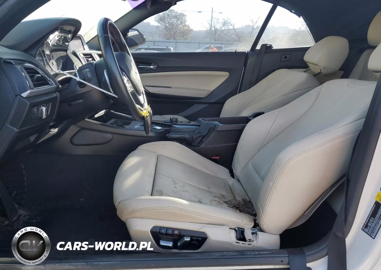 2016 BMW 228 I Sulev VIN:WBA1K9C59GV321619 - 7