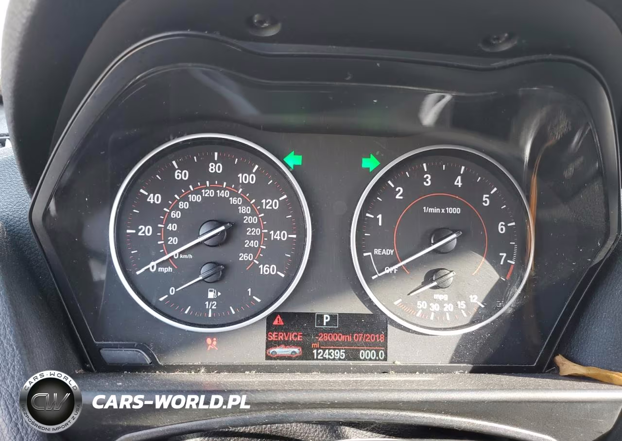 2016 BMW 228 I Sulev VIN:WBA1K9C59GV321619 - 9