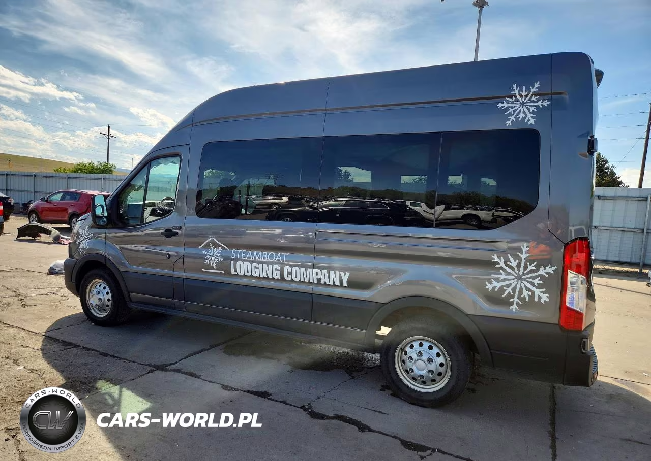 2023 Ford Transit T-350 VIN:1FBAX9XG2PKB26094 - 2