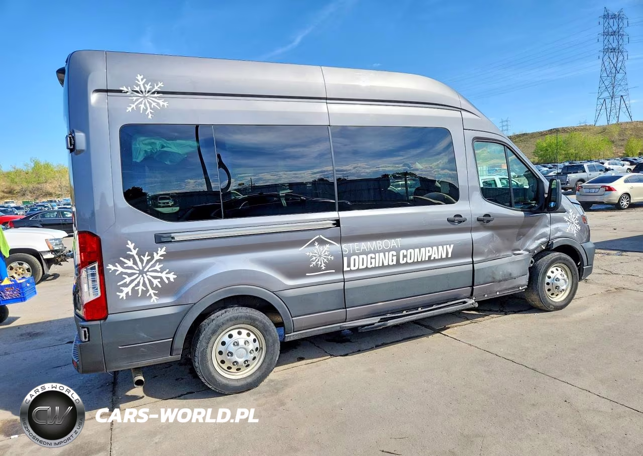 2023 Ford Transit T-350 VIN:1FBAX9XG2PKB26094 - 3