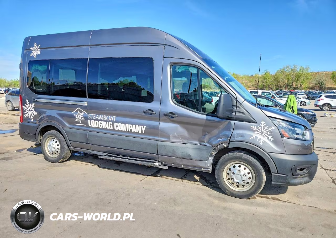 2023 Ford Transit T-350 VIN:1FBAX9XG2PKB26094 - 4