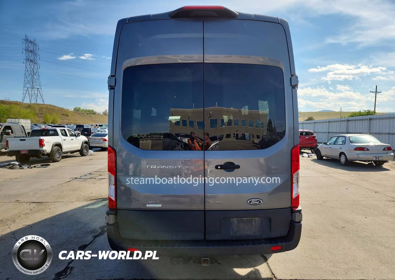 2023 Ford Transit T-350 VIN:1FBAX9XG2PKB26094 - 6