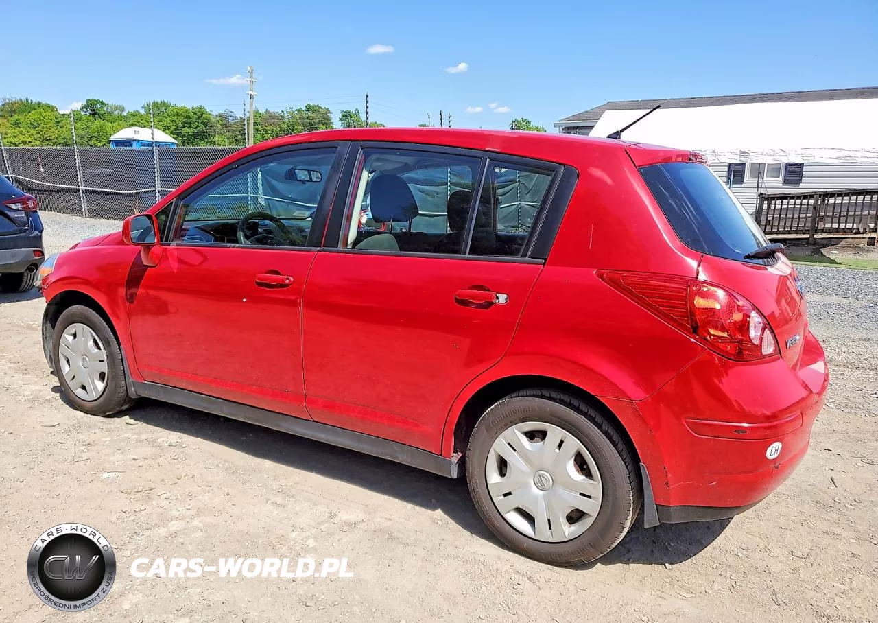 2011 Nissan Versa 1.8 S VIN:3N1BC1CP8BL417891 - 2