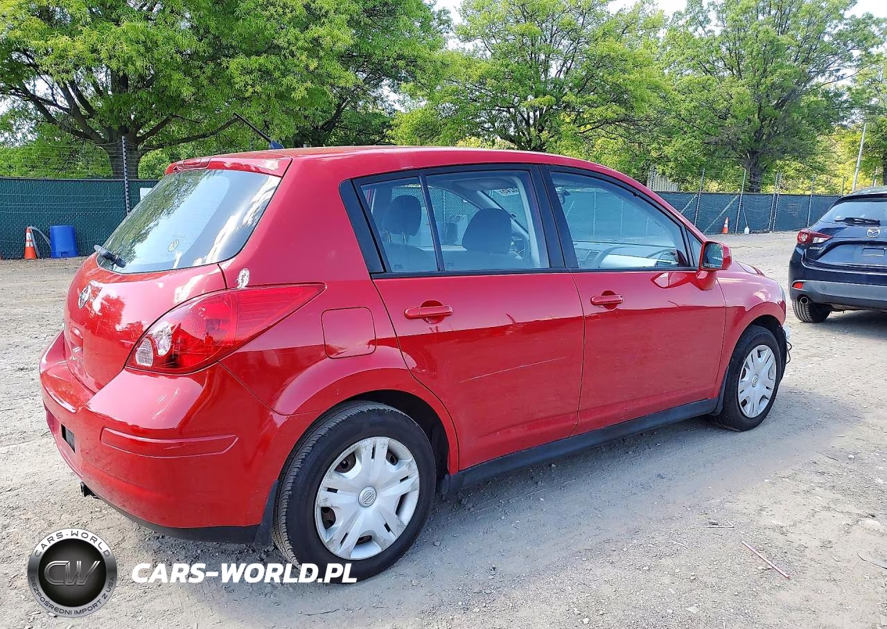2011 Nissan Versa 1.8 S VIN:3N1BC1CP8BL417891 - 3