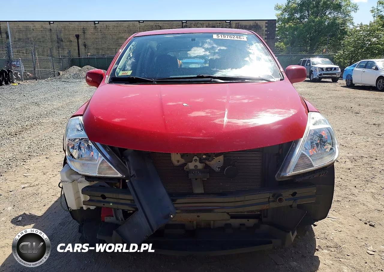 2011 Nissan Versa 1.8 S VIN:3N1BC1CP8BL417891 - 5