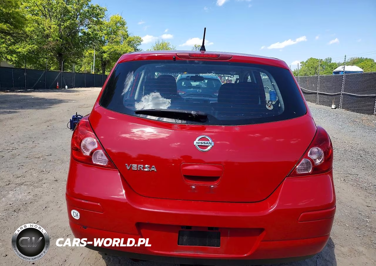 2011 Nissan Versa 1.8 S VIN:3N1BC1CP8BL417891 - 6
