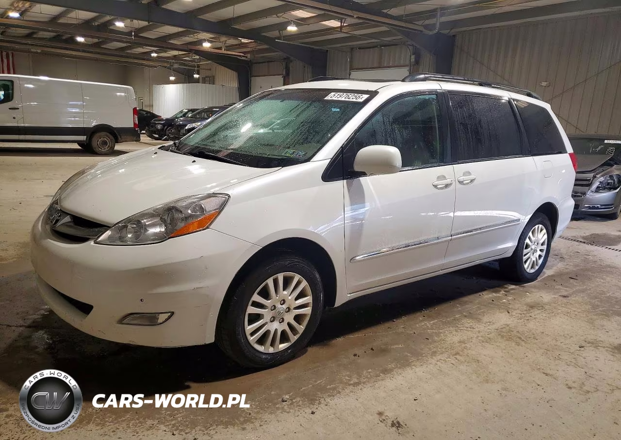 2010 Toyota Sienna Xle Limited