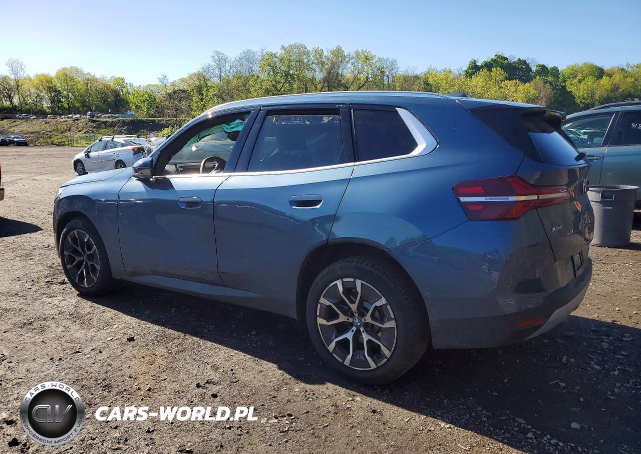 2026 BMW X3 30 xDrive VIN:5UX53GP08T9254095 - 2