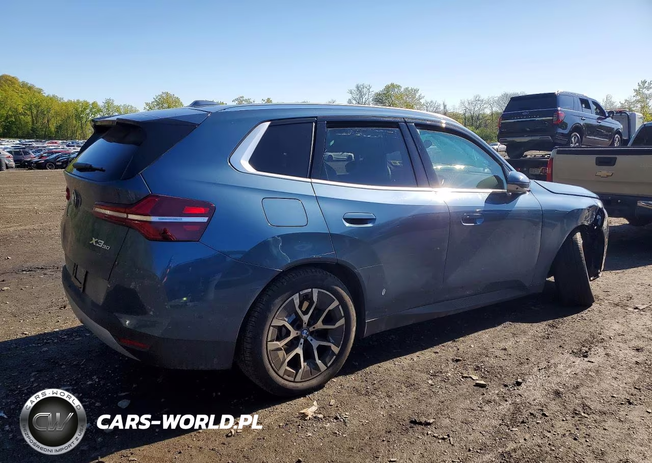 2026 BMW X3 30 xDrive VIN:5UX53GP08T9254095 - 3