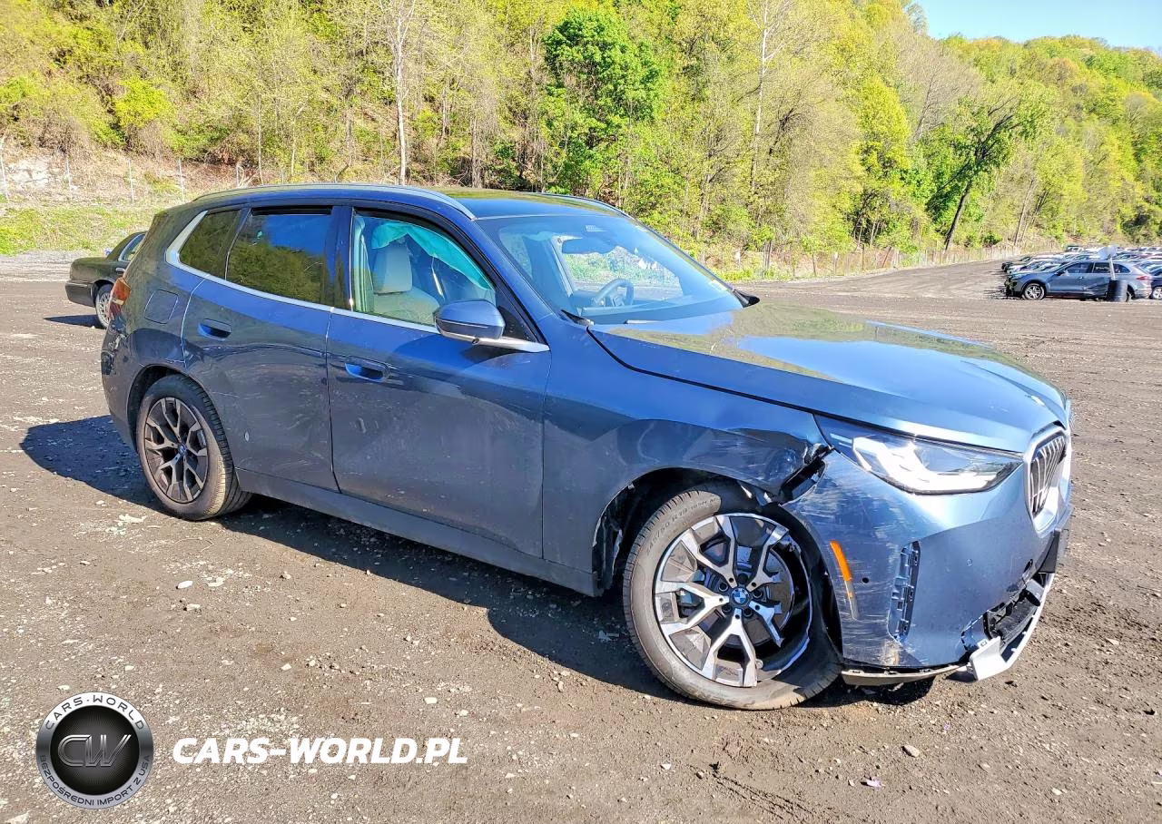 2026 BMW X3 30 xDrive VIN:5UX53GP08T9254095 - 4
