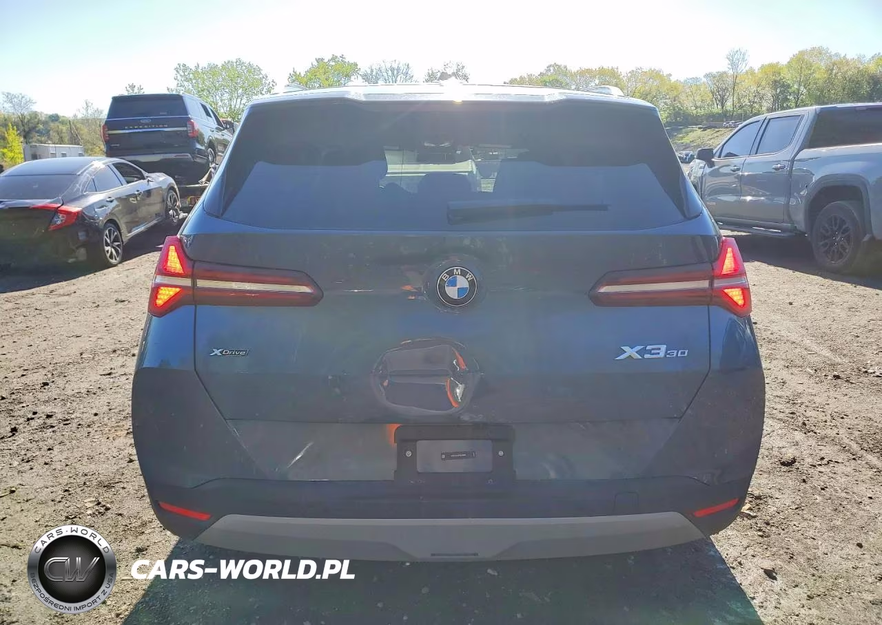 2026 BMW X3 30 xDrive VIN:5UX53GP08T9254095 - 6