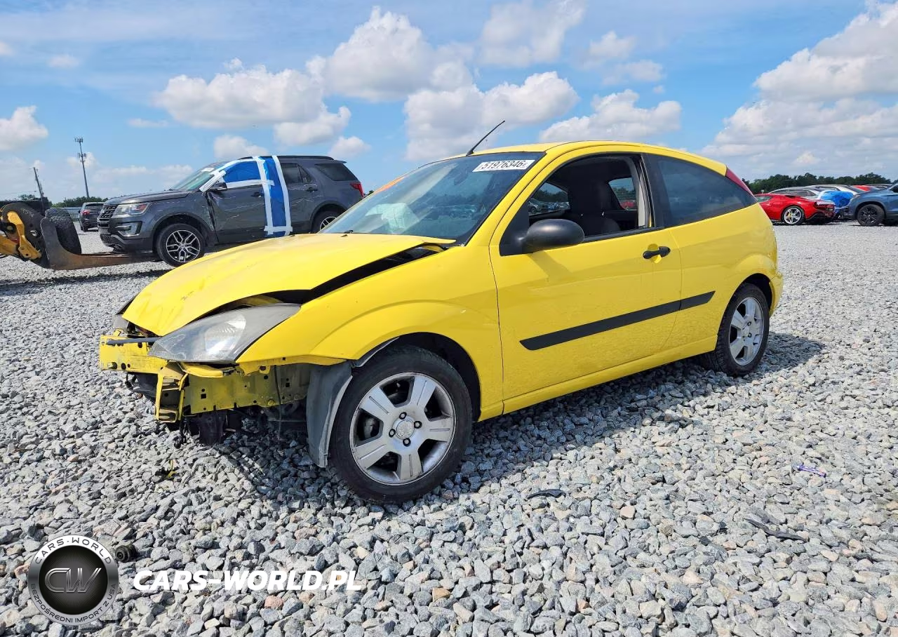 2003 Ford Focus Zx3