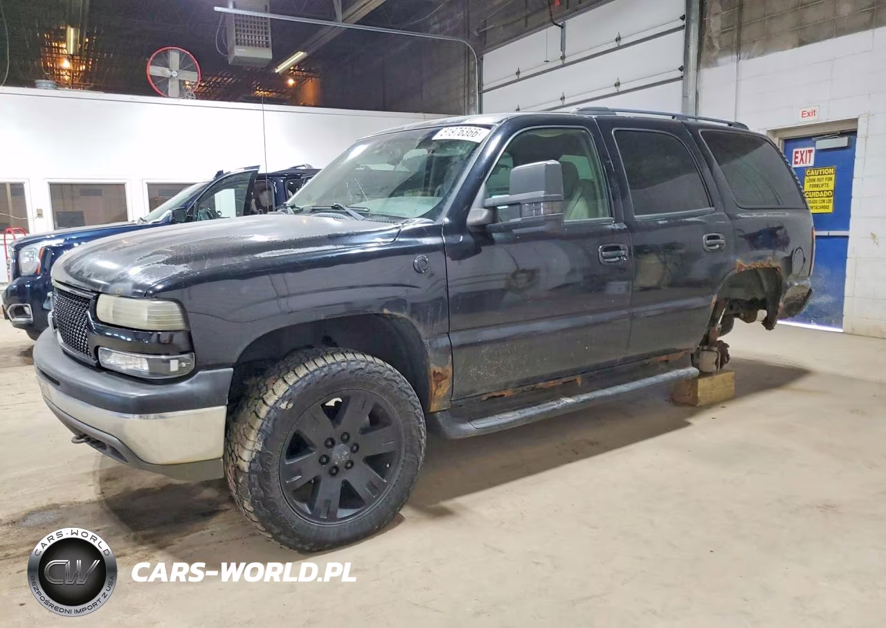 2004 Chevrolet Tahoe K1500