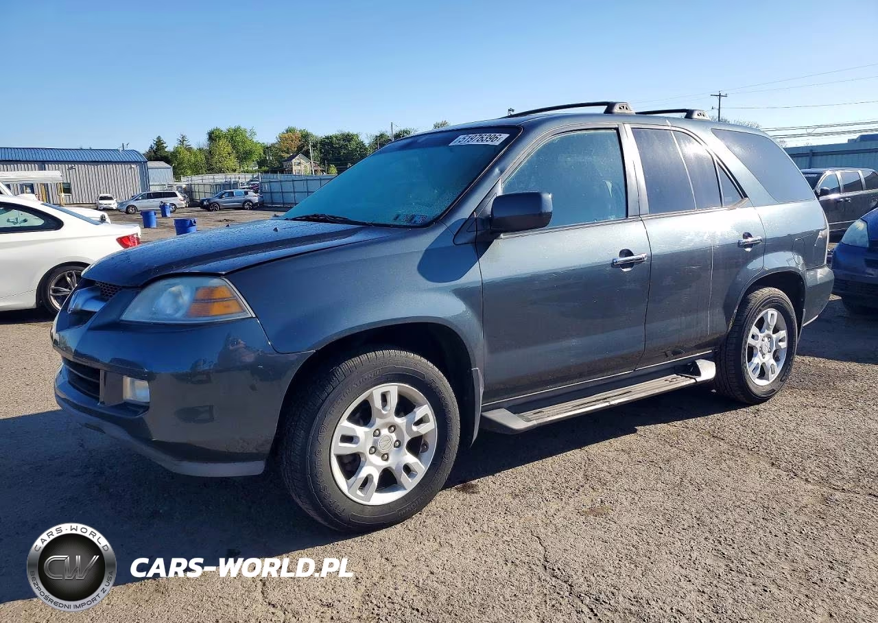 2006 Acura Mdx Touring