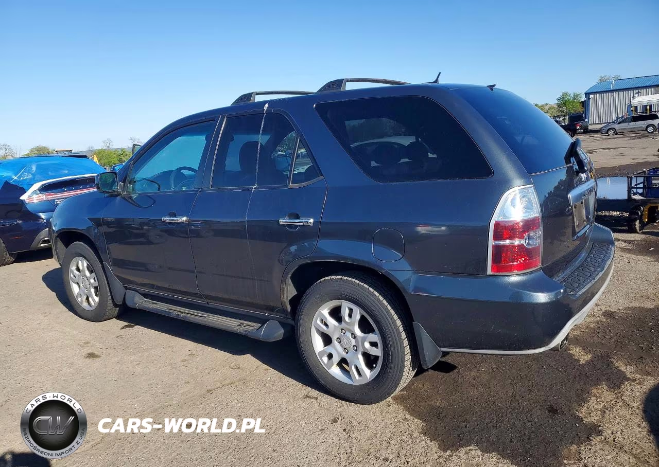 2006 Acura Mdx Touring VIN:2HNYD18806H536548 - 2