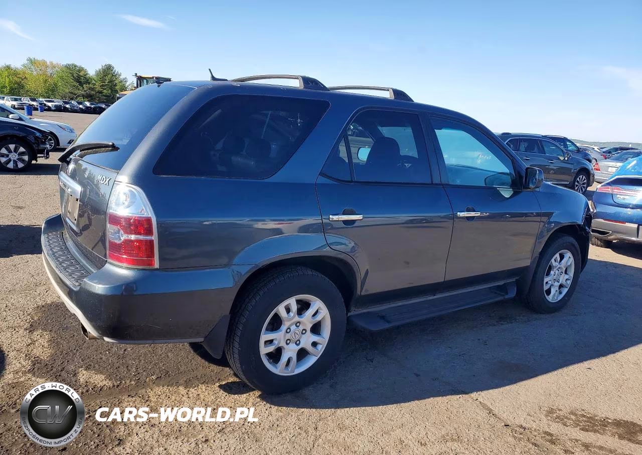 2006 Acura Mdx Touring VIN:2HNYD18806H536548 - 3