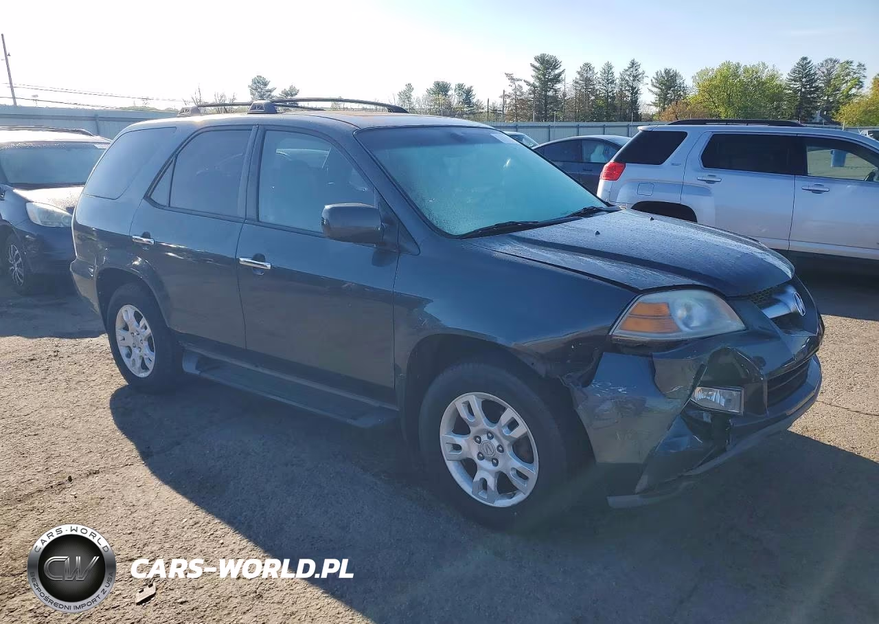 2006 Acura Mdx Touring VIN:2HNYD18806H536548 - 4