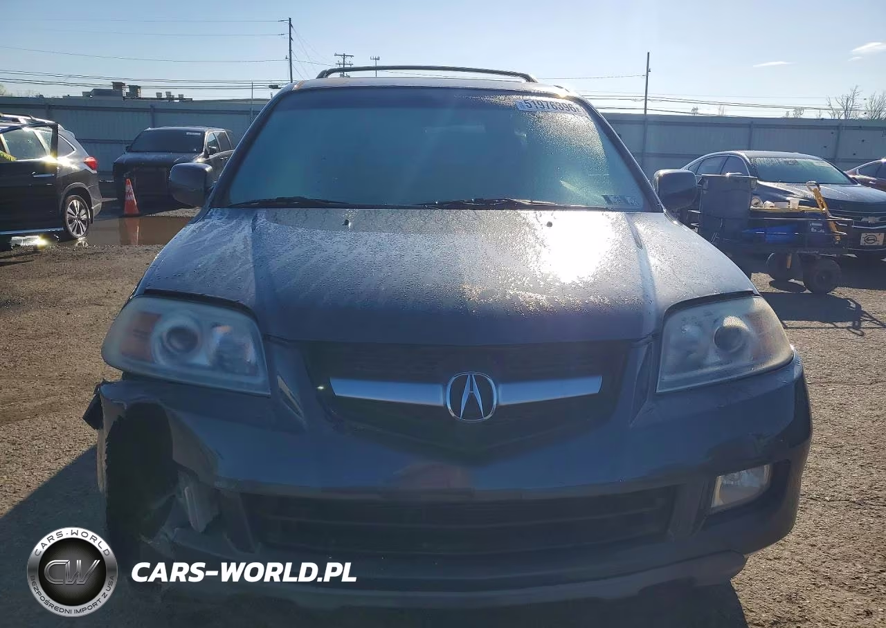 2006 Acura Mdx Touring VIN:2HNYD18806H536548 - 5