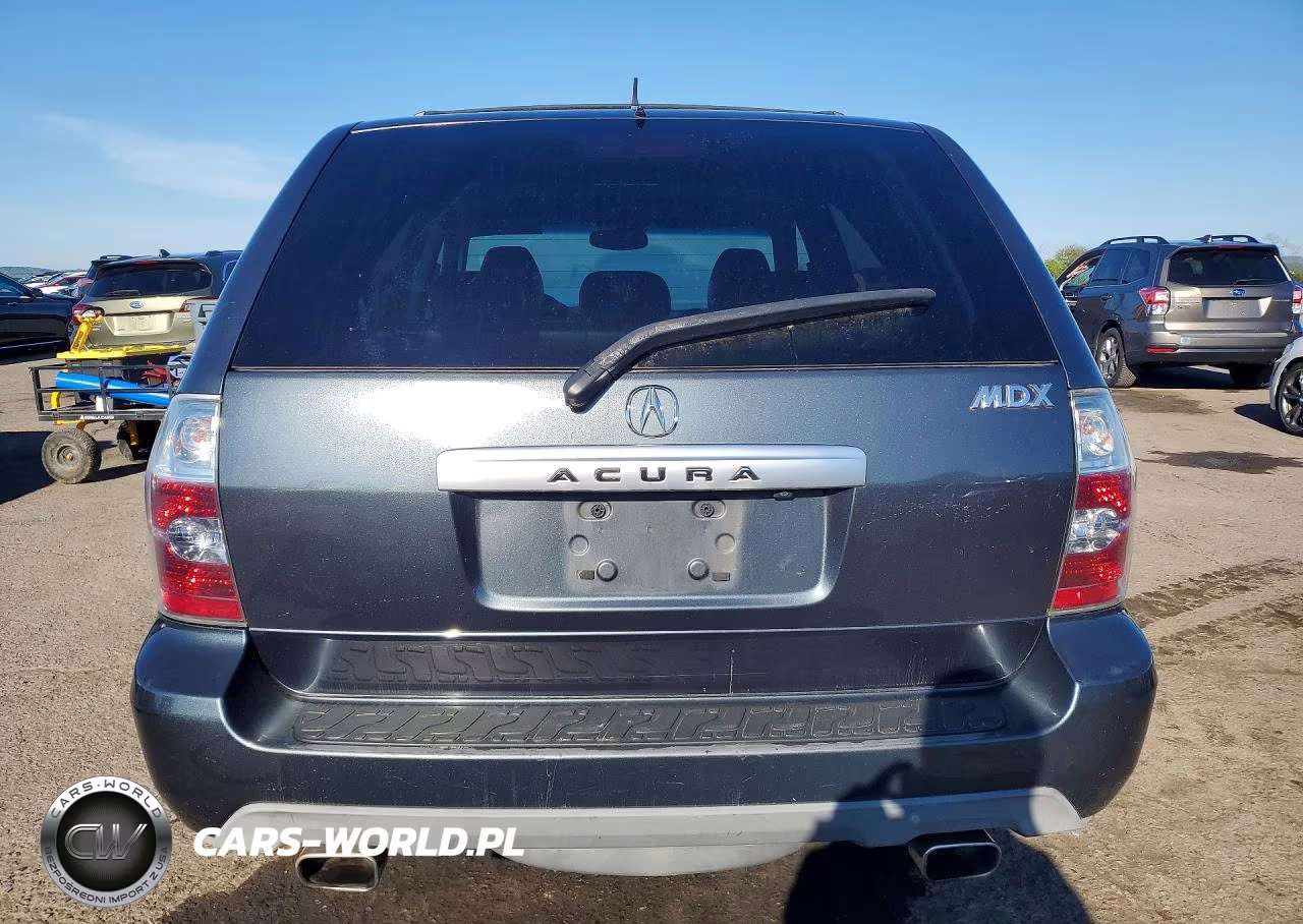 2006 Acura Mdx Touring VIN:2HNYD18806H536548 - 6