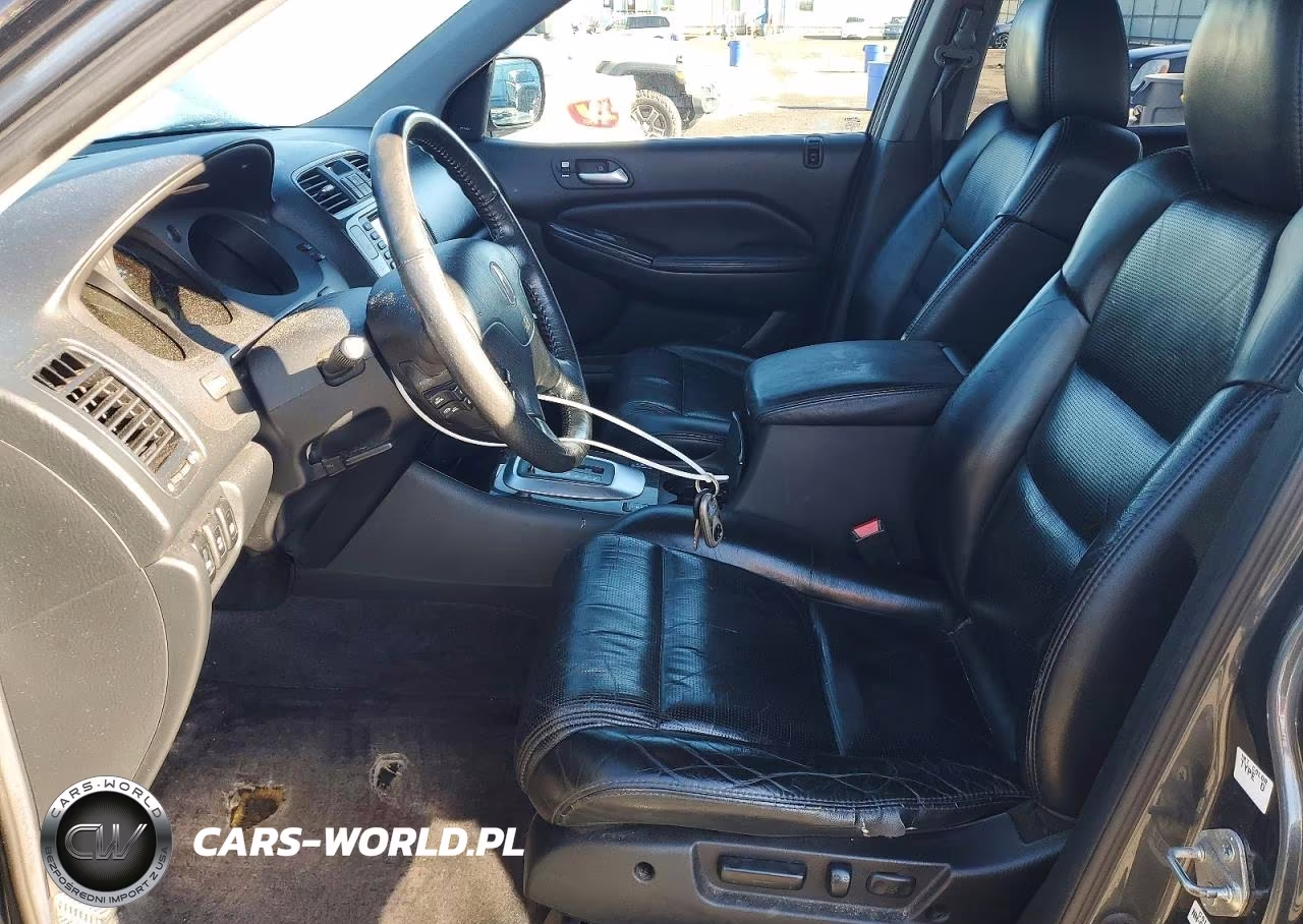 2006 Acura Mdx Touring VIN:2HNYD18806H536548 - 7