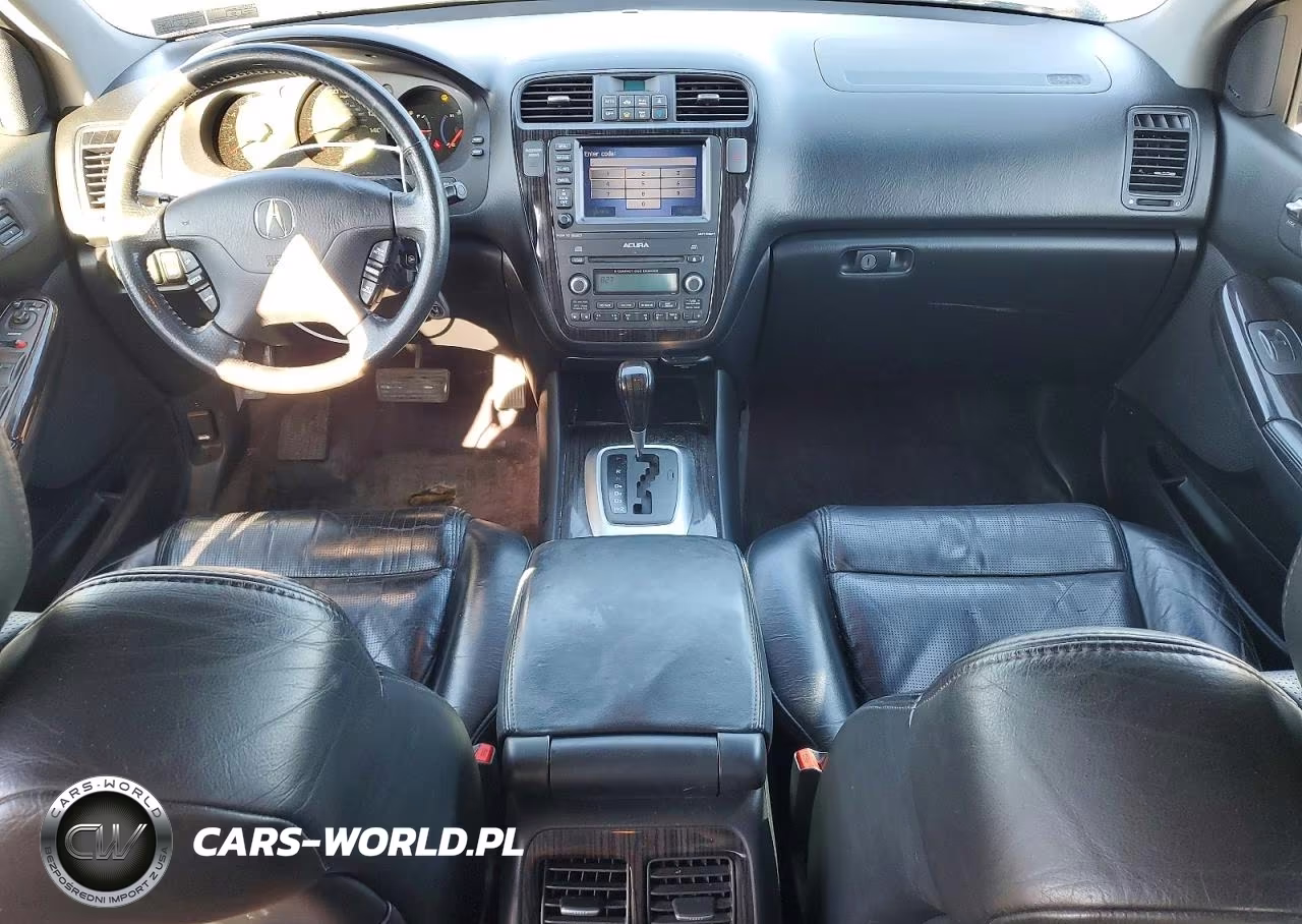 2006 Acura Mdx Touring VIN:2HNYD18806H536548 - 8
