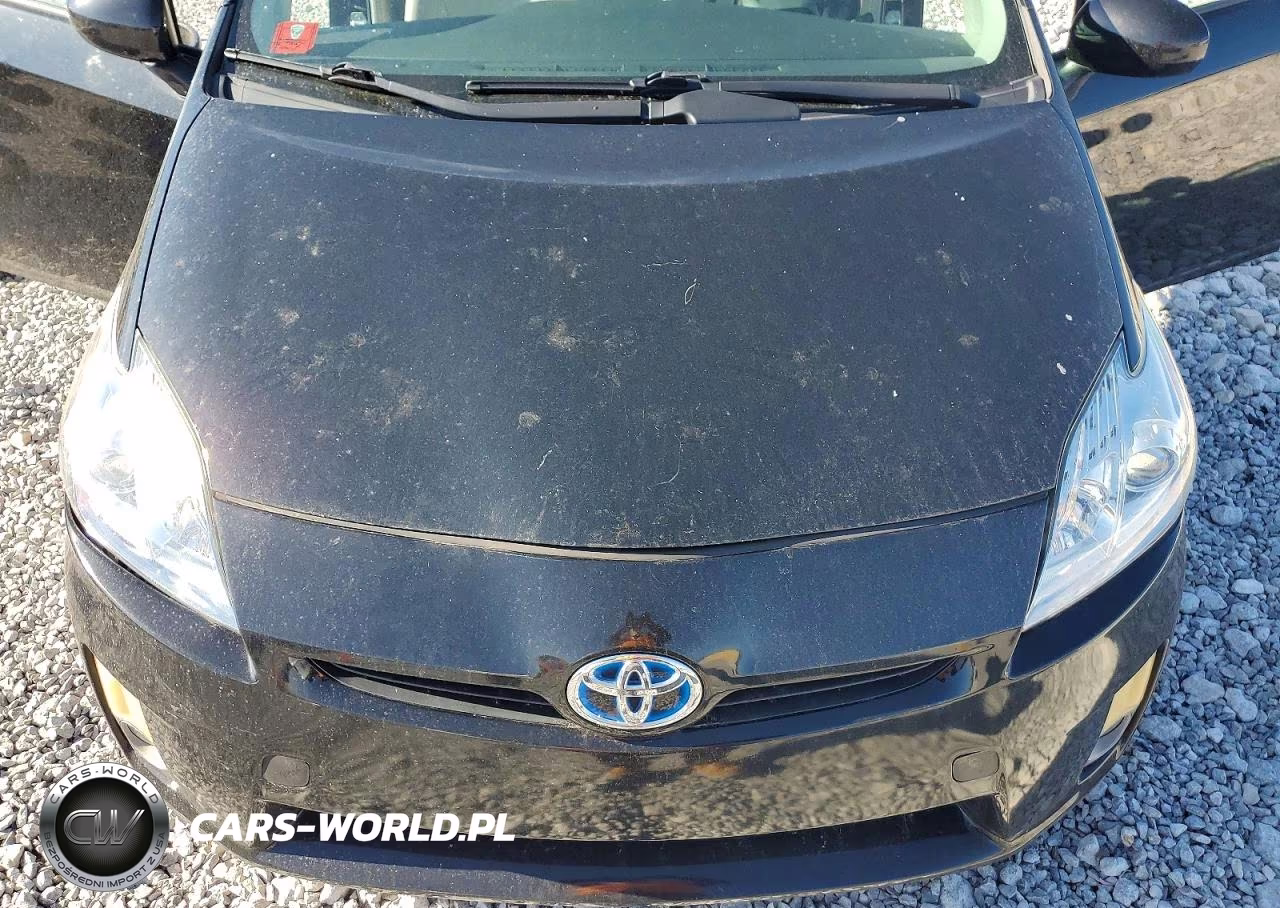 2011 Toyota Prius Two VIN:JTDKN3DU1B0262735 - 11