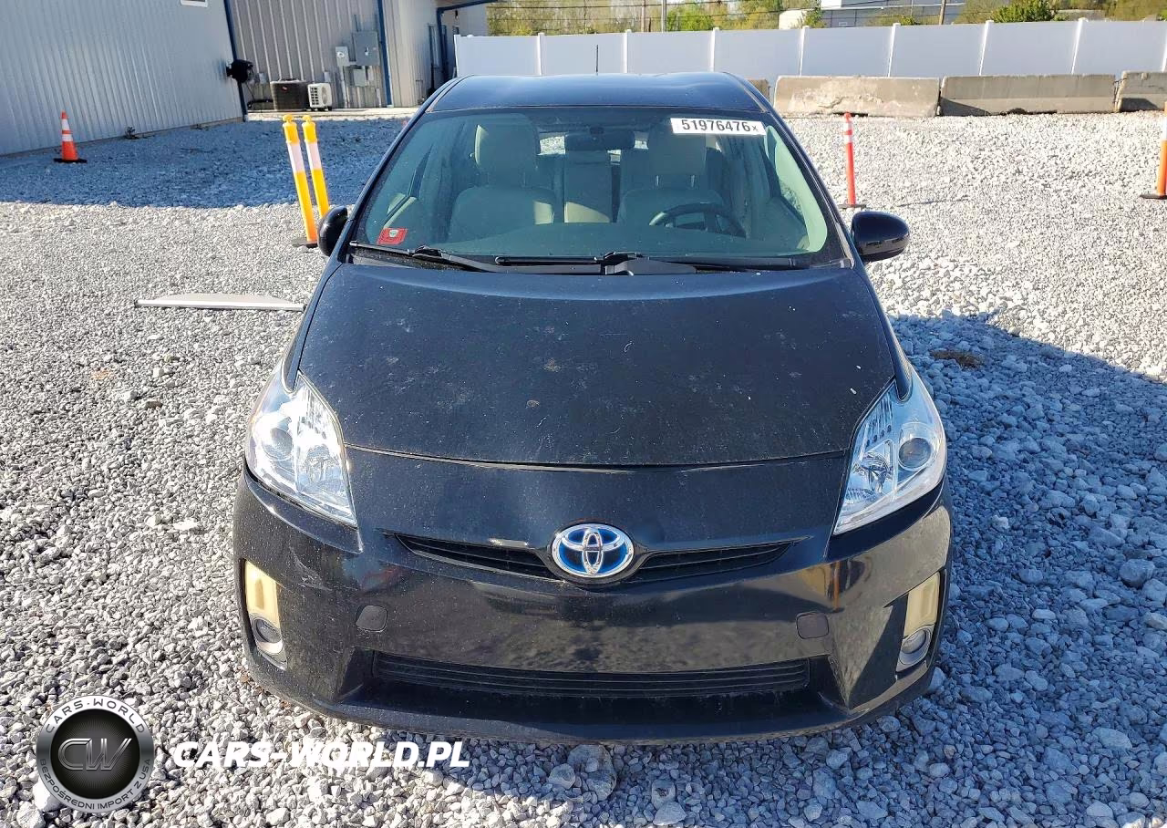 2011 Toyota Prius Two VIN:JTDKN3DU1B0262735 - 5