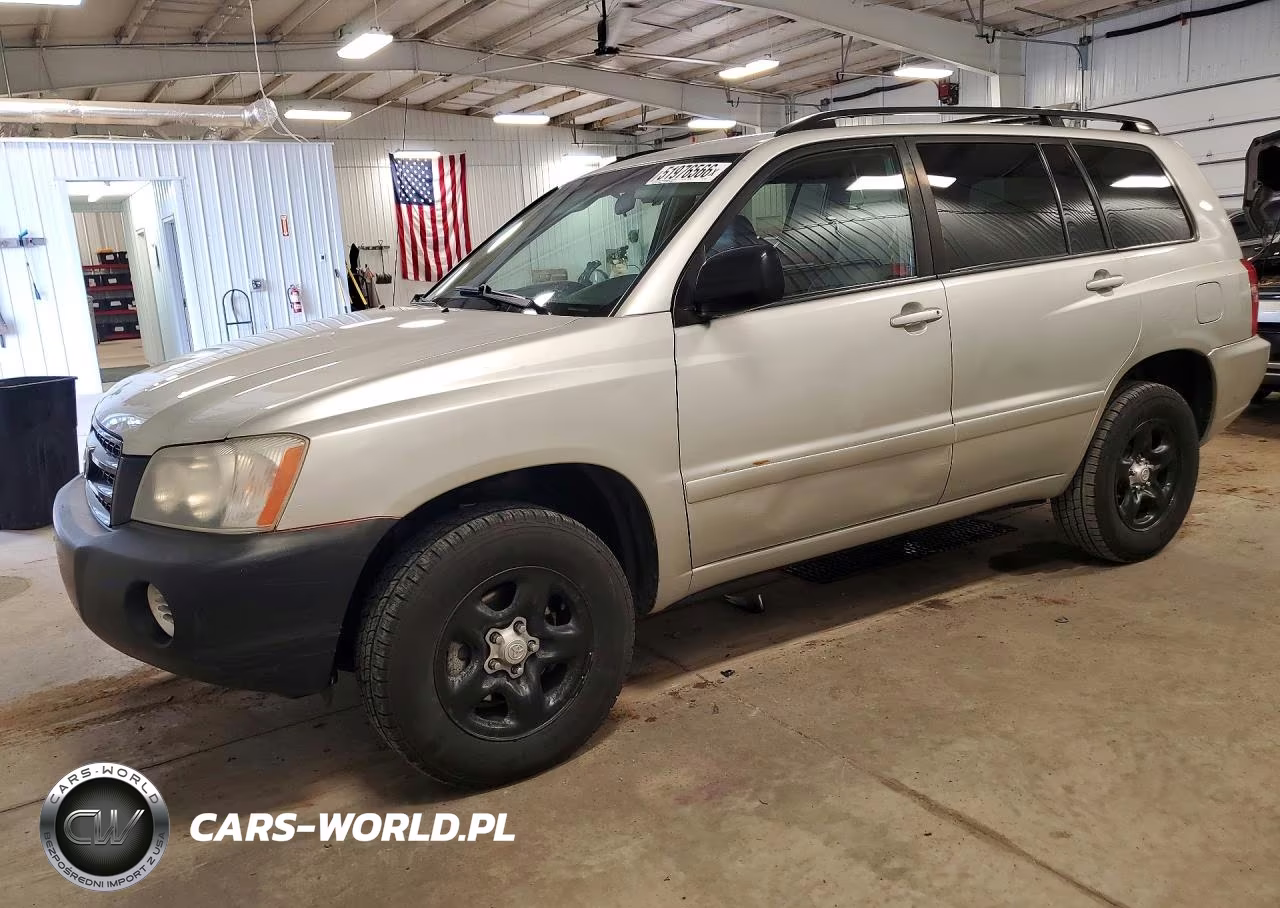2003 Toyota Highlander Limited