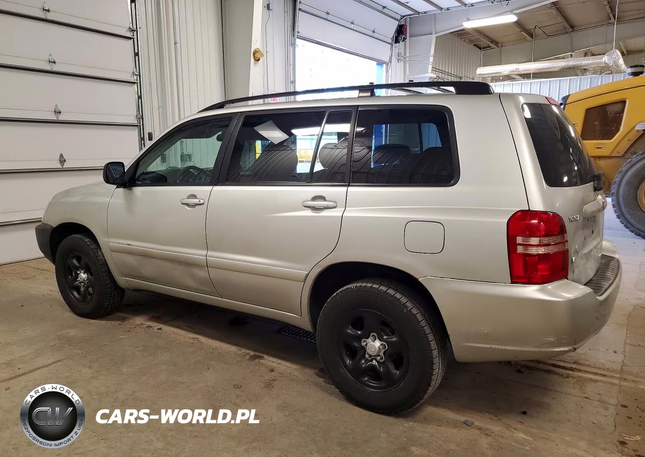 2003 Toyota Highlander Limited VIN:JTEHF21A330133422 - 2