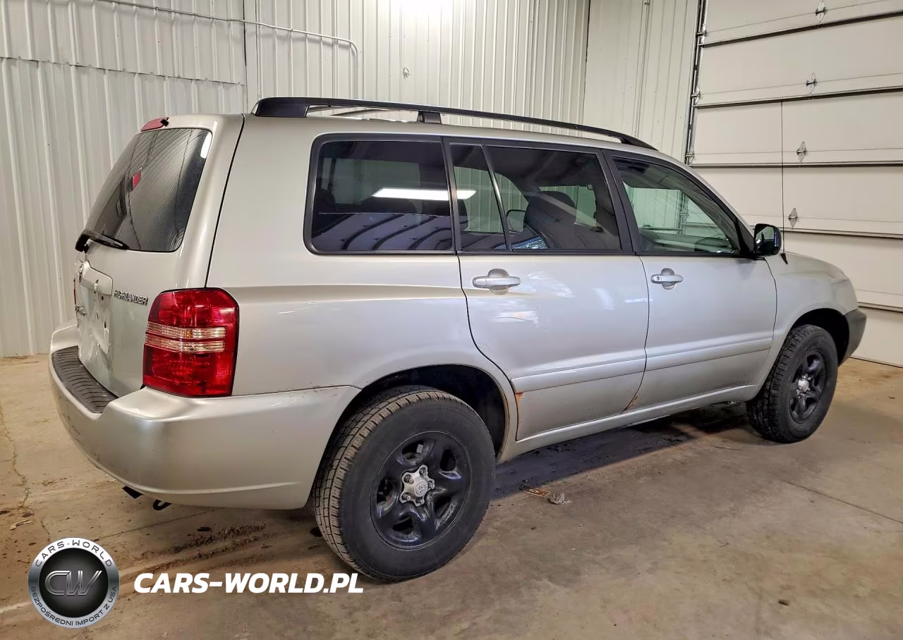 2003 Toyota Highlander Limited VIN:JTEHF21A330133422 - 3