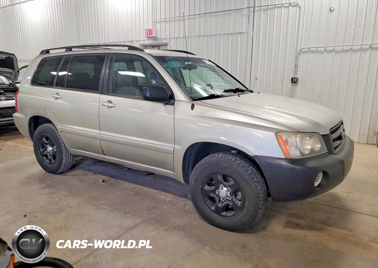 2003 Toyota Highlander Limited VIN:JTEHF21A330133422 - 4