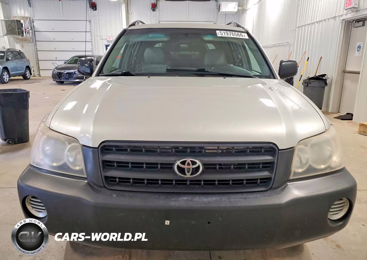 2003 Toyota Highlander Limited VIN:JTEHF21A330133422 - 5
