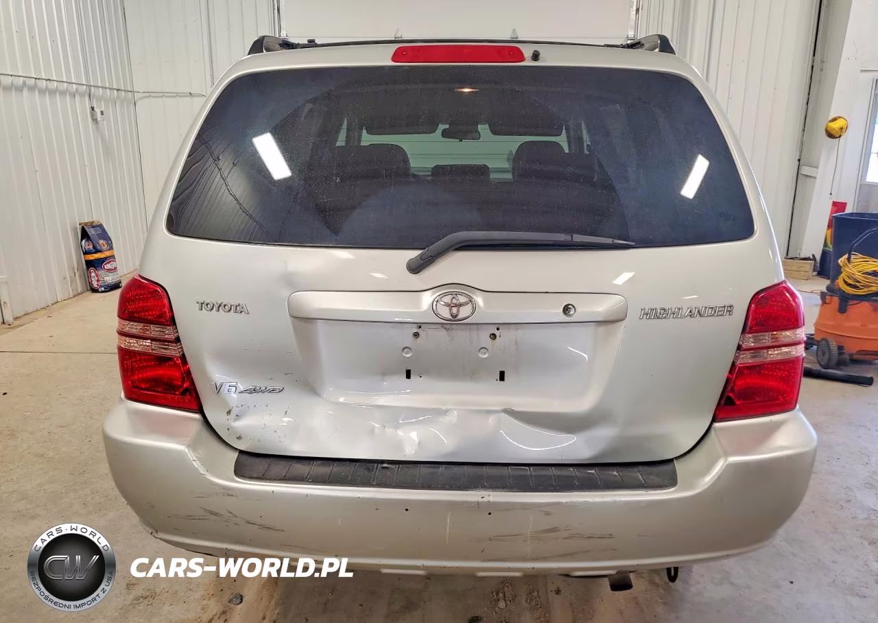 2003 Toyota Highlander Limited VIN:JTEHF21A330133422 - 6