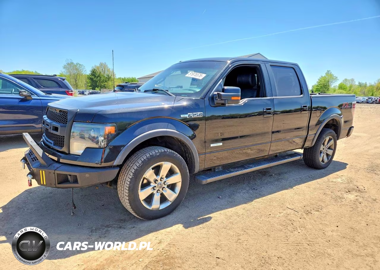 2013 Ford F150 Supercrew