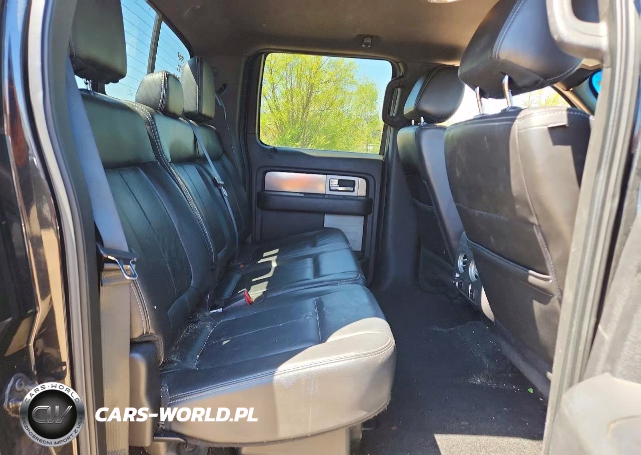 2013 Ford F150 Supercrew VIN:1FTFW1ET7DFC98485 - 10