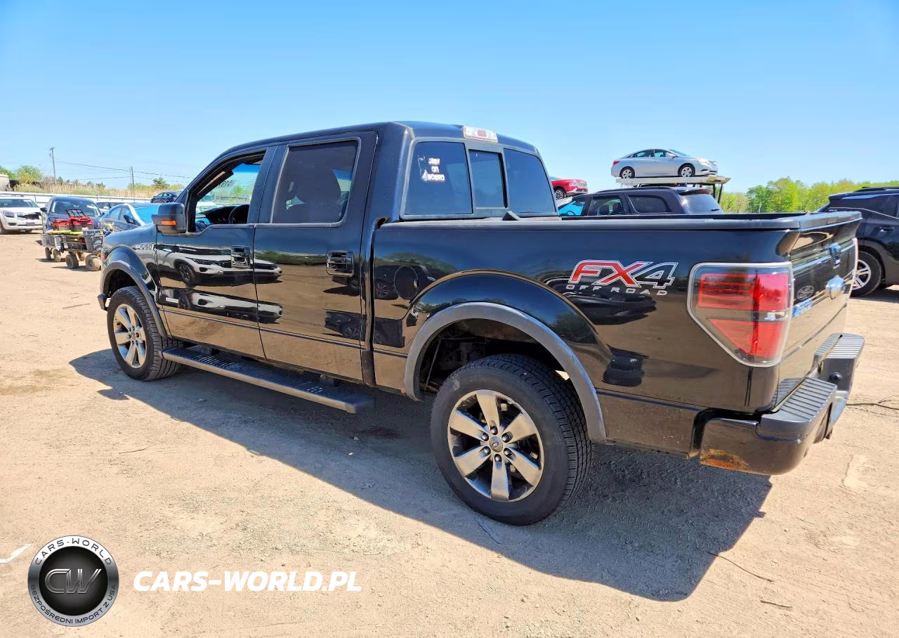 2013 Ford F150 Supercrew VIN:1FTFW1ET7DFC98485 - 2