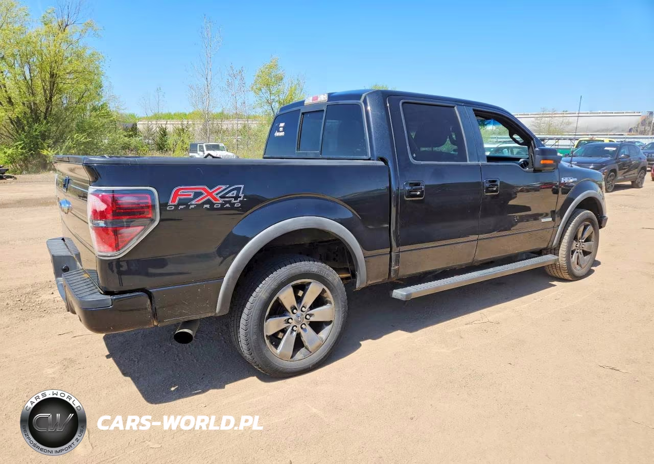 2013 Ford F150 Supercrew VIN:1FTFW1ET7DFC98485 - 3