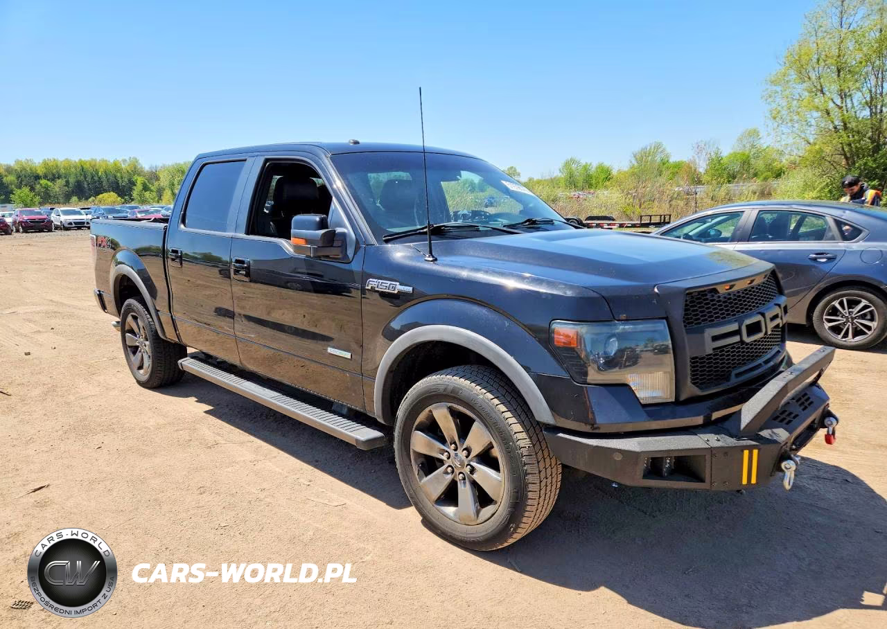 2013 Ford F150 Supercrew VIN:1FTFW1ET7DFC98485 - 4