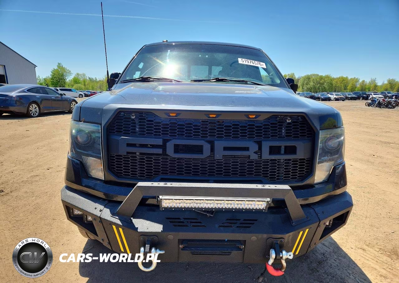 2013 Ford F150 Supercrew VIN:1FTFW1ET7DFC98485 - 5