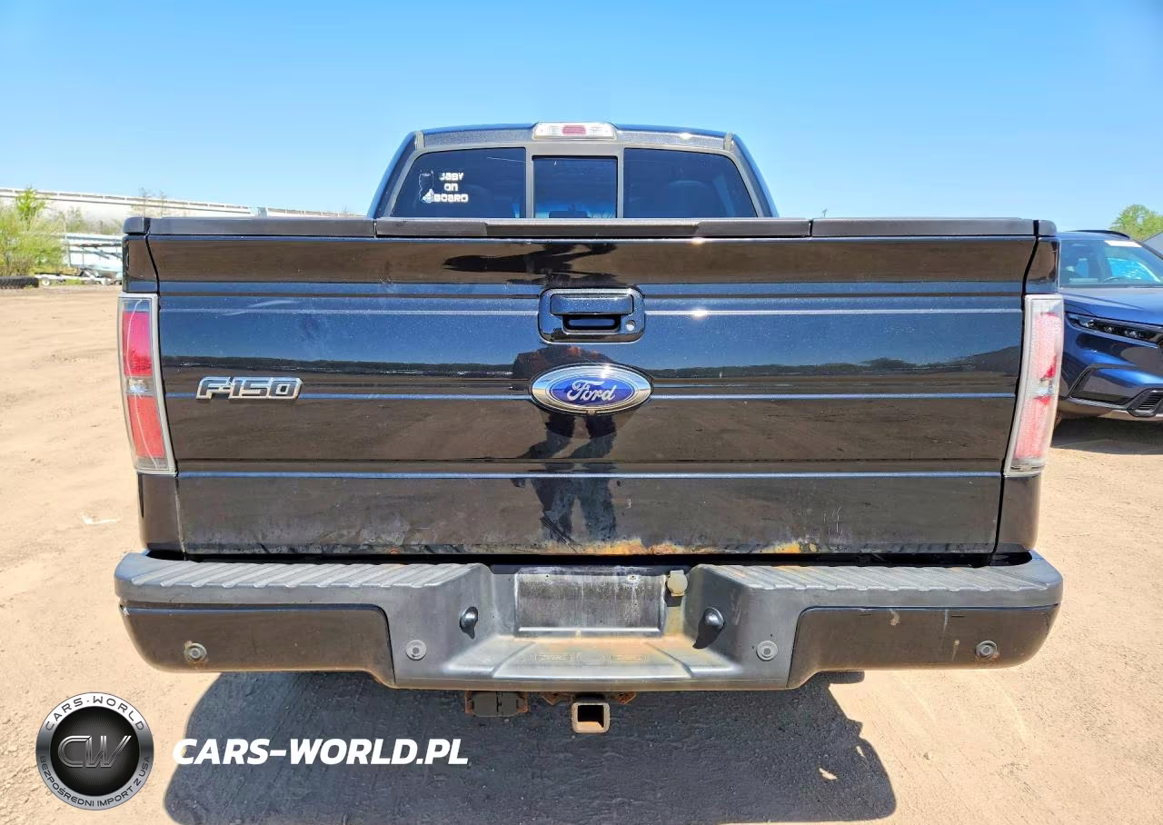 2013 Ford F150 Supercrew VIN:1FTFW1ET7DFC98485 - 6