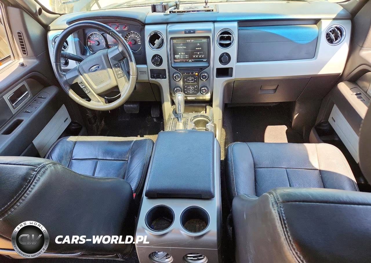 2013 Ford F150 Supercrew VIN:1FTFW1ET7DFC98485 - 8