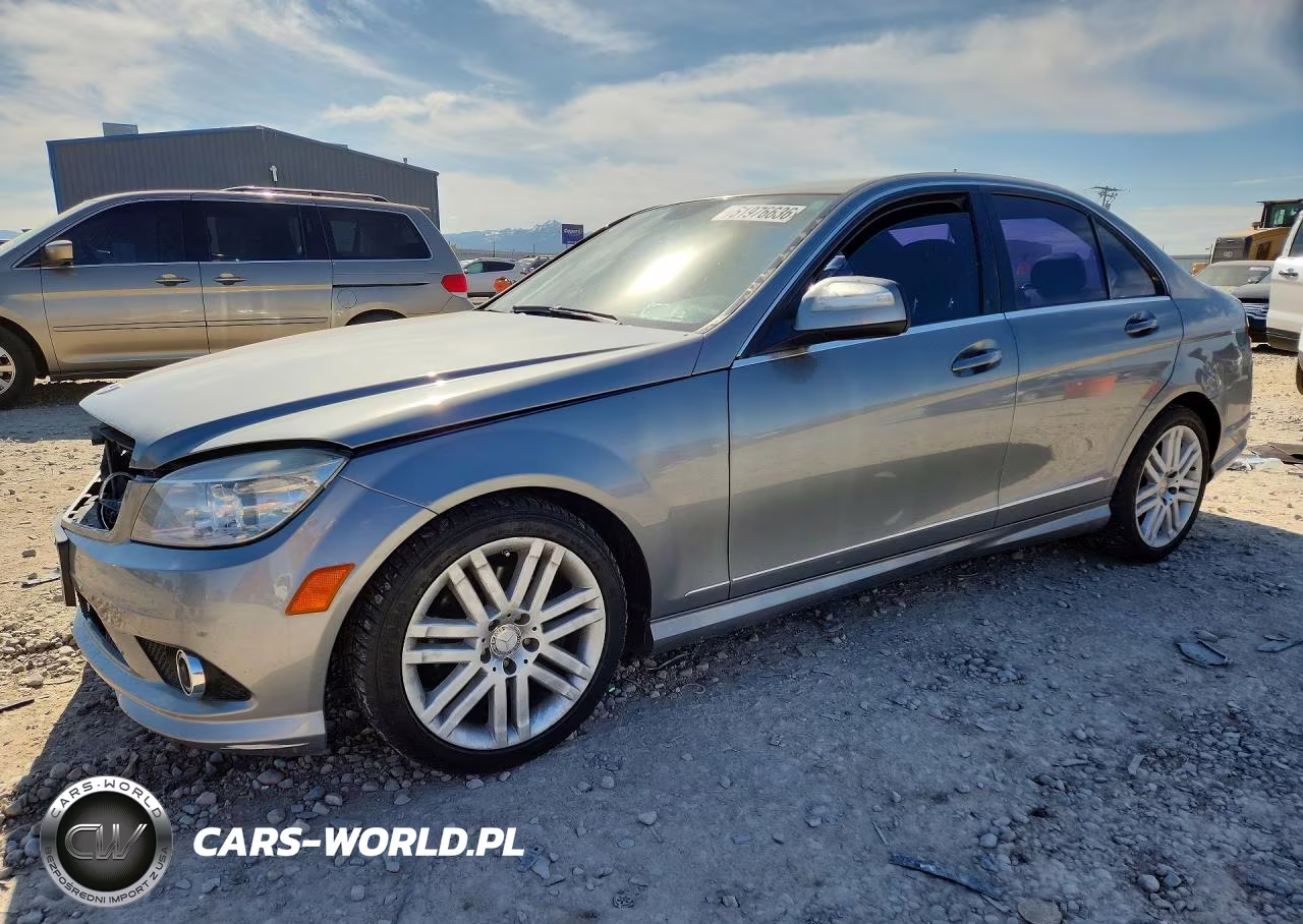 2008 Mercedes-Benz C 300 4Matic