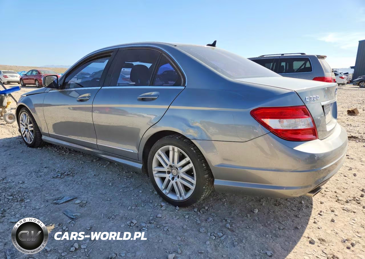 2008 Mercedes-Benz C 300 4Matic VIN:WDDGF81X98F159282 - 2